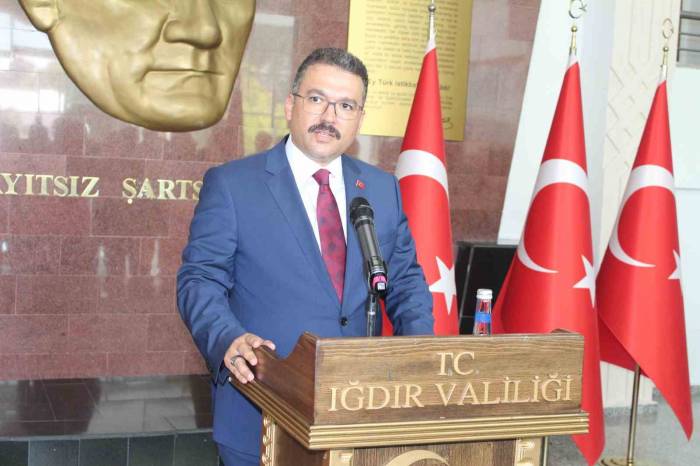 Vali Ercan Turan Göreve Başladı