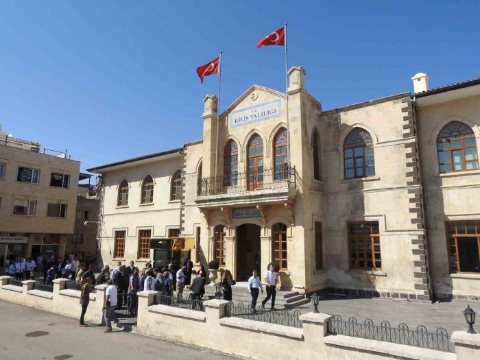 Kilis’in Yeni Valisi Göreve Başladı