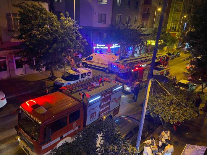 Açık Unutulan Ocak Yangın Paniğine Sebep Oldu