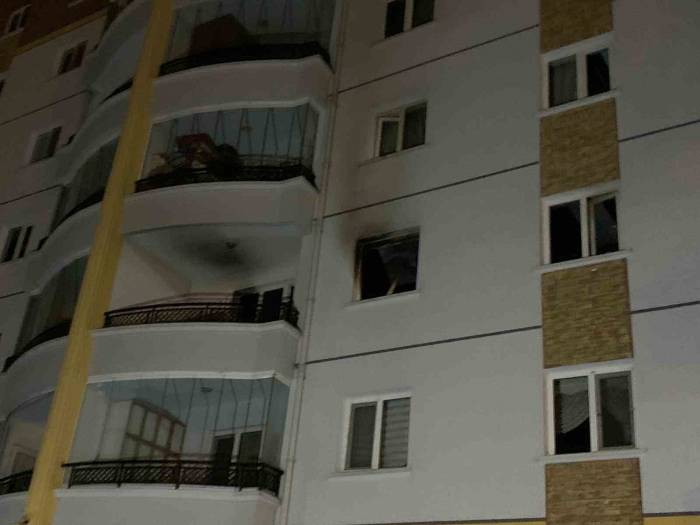 Başkentte Paniğe Neden Olan Yangın