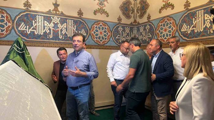 Ekrem İmamoğlu: "(Hacıbektaş’ta Yaptırılan Mihmandar Konutları) Bu Projeyi Bir Sosyal Proje Olarak Da Tasarladık”