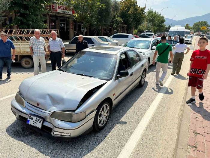 Bilecik’te Yaşanan Trafik Kazasında 1 Kişi Yaralandı