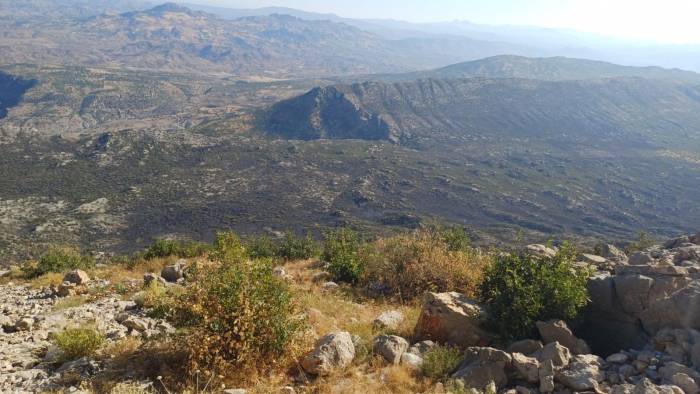 Diyarbakır’da Çıkan Yangın 25 Saat Sonra Kontrol Altına Alındı