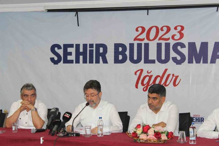 Bakan Yumaklı: "Karabağ Zaferi Bize Zengezur Koridorunun Açılmasıyla İlgili De Bir İmkan Sağladı"