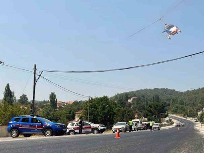 ‘Cayrokopter’ İlk Defa Muğla Semalarında Denetim Yaptı