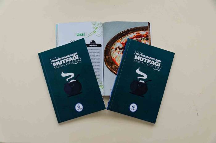 Yöresel Lezzetler Bu Kitapta Toplandı