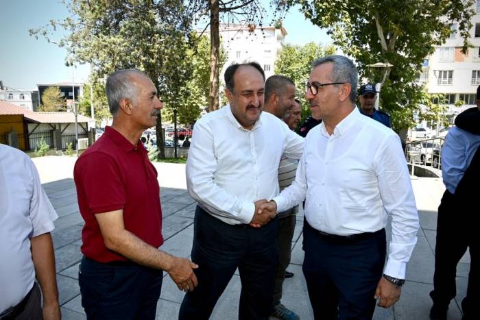 Başkan Güngör; “Pazarcık’ta Kalıcı Konutlar Hızla Yükseliyor”