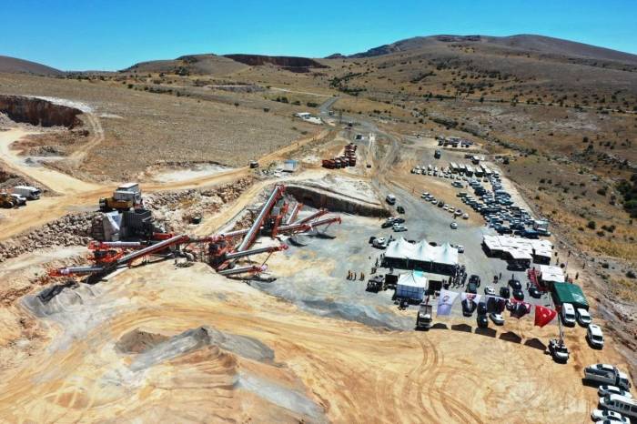 Kayseri’de Tek, Türkiye’de Sayılı Olan Konkasör Tesisi Açıldı