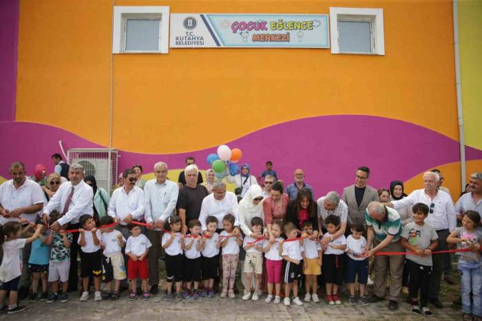 Kütahya’ya Çocuk Eğlence Merkezi