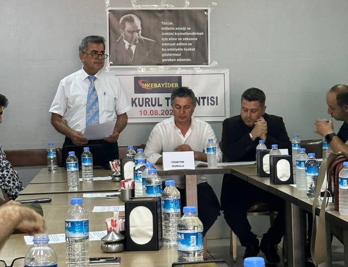 Mkebayider Olağan Genel Kurulu Yapıldı