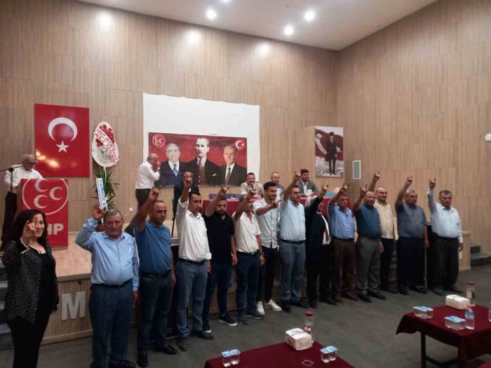 Mhp İlçe Başkanı Karabulut Güven Tazeledi