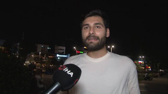 Kamyondan Fırlayan Tekerlek Metrelerce Yol Kat Etti