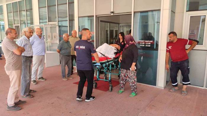 Muhtar, Koyunların Bahçeye Girmesinden Dolayı Tartıştığı Genci Silahla Yaraladı