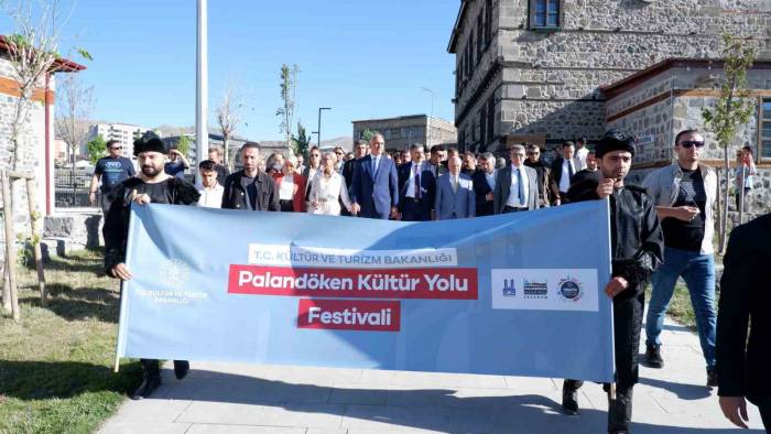 Palandöken Kültür Yolu Festivali’nden Renkli Görüntüler