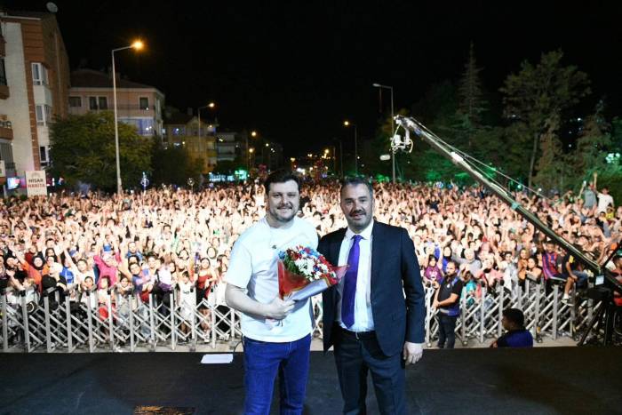 Pursaklar’da Karadeniz Rüzgarı Esti