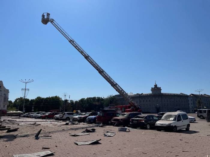 Rusya’dan Çernihiv’e Füze Saldırısı: 5 Ölü, 37 Yaralı