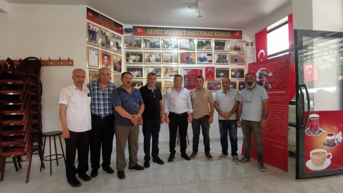 Arkadaşlarından Şehit Mehmet Savunmaz’a Vefa