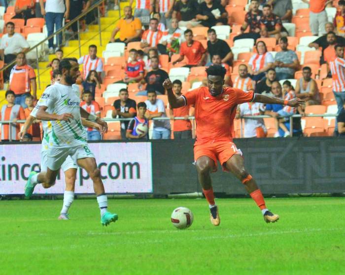 Trendyol 1.lig: Adanaspor: 1 - Şanlıurfaspor: 2