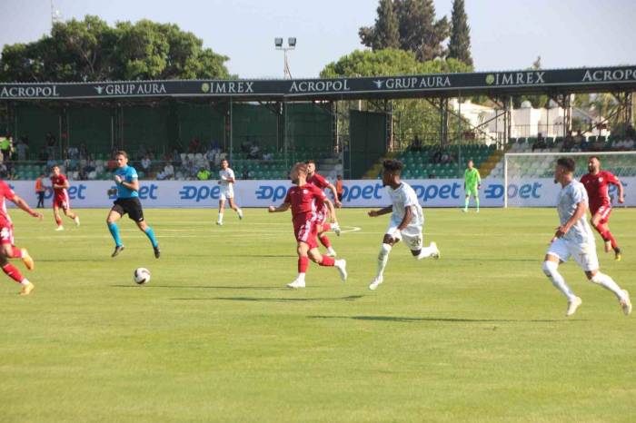 Trendyol 1. Lig: Bodrum Fk: 0 - Erzurumspor Fk: 0