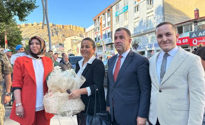 Vali Eldivan Göreve Başladı