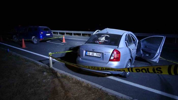 Yozgat’ta İki Otomobil Çarpıştı: 1 Ölü, 2 Yaralı