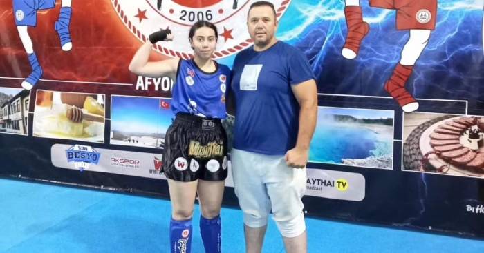 Salihlili Genç Sporcu, Muaythai Milli Takımı’na Seçildi