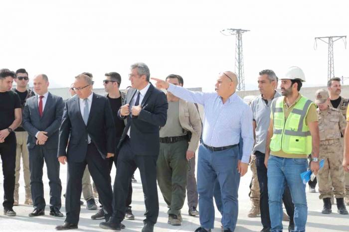 Ağrı Valisi Koç, Doğubayazıt’ta İncelemelerde Bulundu