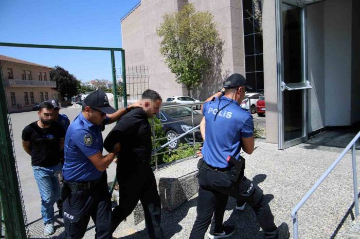 Başkentte 3 Trafik Magandası Kıskıvrak Yakalandı