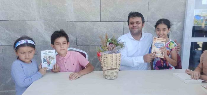 Muhammed Fatih Bilgi, İlk İmza Gününde Öğrencilerle Buluştu