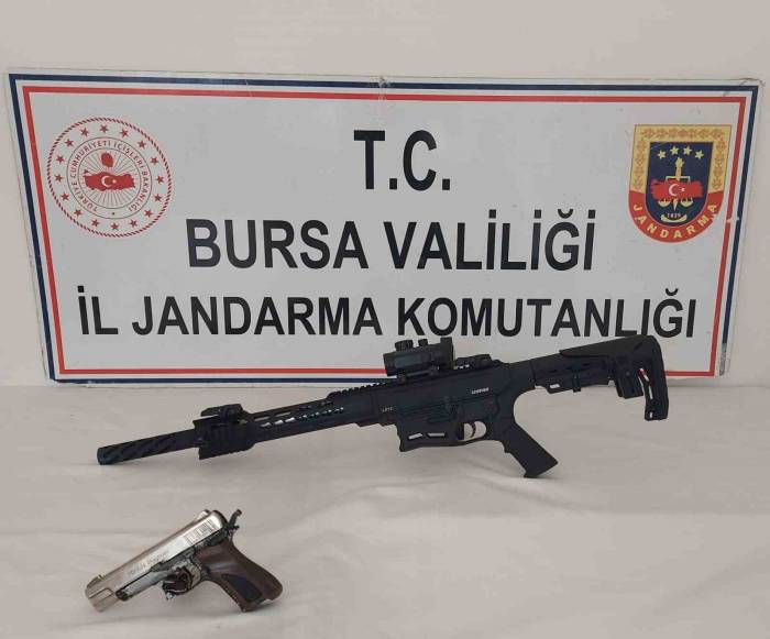 Düğünde Silahla Ateş Açan Şahıslar Jandarma Tarafından Tespit Edildi