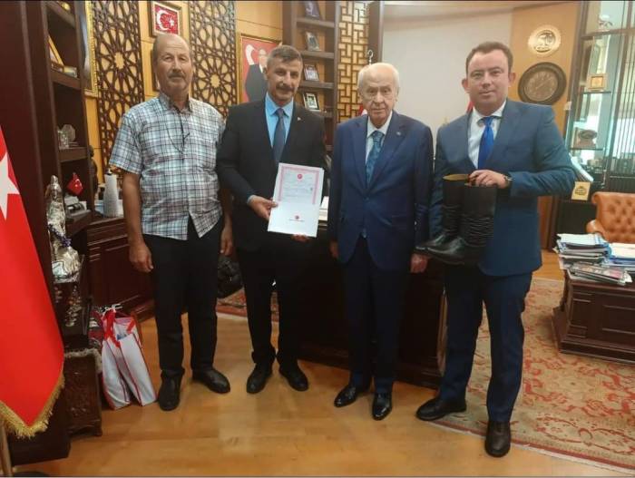 Bahçeli Mesajını Körüklü Söke Çizmesi İle Verdi, Söke’de Heyecan Yaşandı