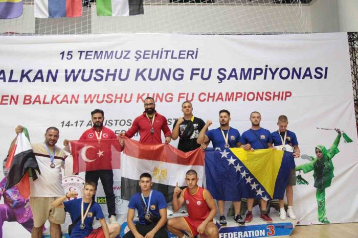 Devrekli Sporcular Memleketlerine Ödüllerle Döndüler