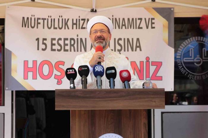 Erbaş: “4-6 Yaş Kur’an Kursları, Çocukların Allah’ın Rızasına Uygun Olarak Yetiştirildiği Mekanlardır”