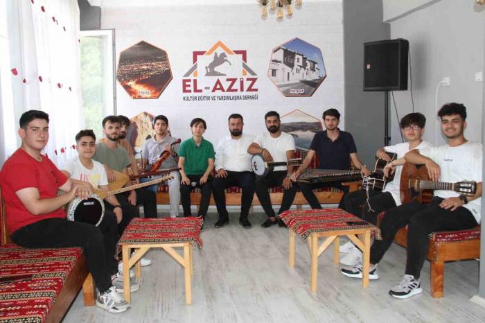 Geleceğin Müzisyenleri Bu Dernekte Yetişiyor