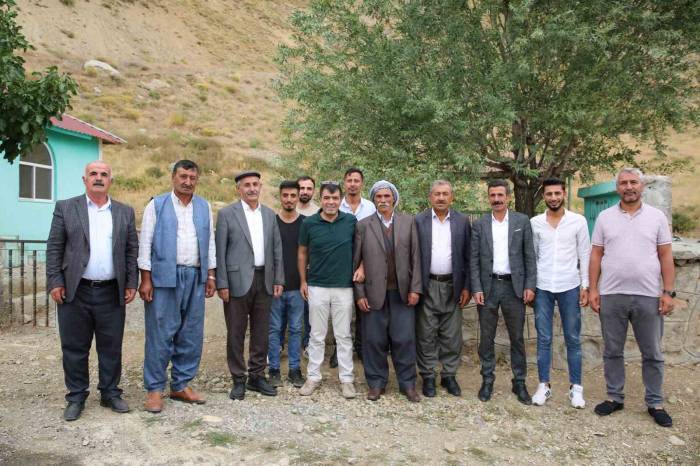 Hakkari Emniyet Müdürü Yılmaz Halkla Kaynaşıyor