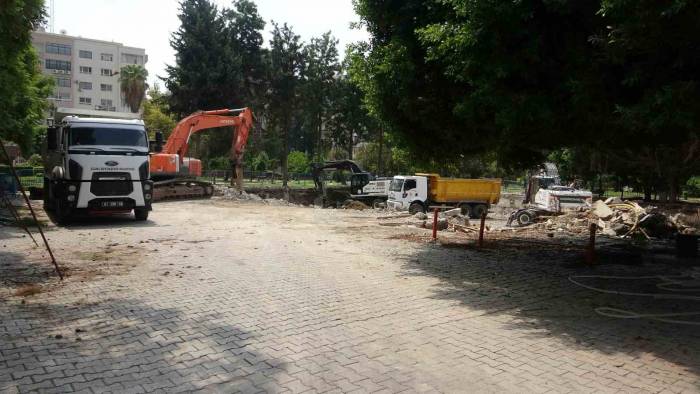 75. Sanat Galerisi’nde Yıkım Çalışmalarında Sona Gelindi