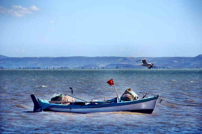 Karina, Doğal Güzelliğiyle Misafirlerini Cezbediyor