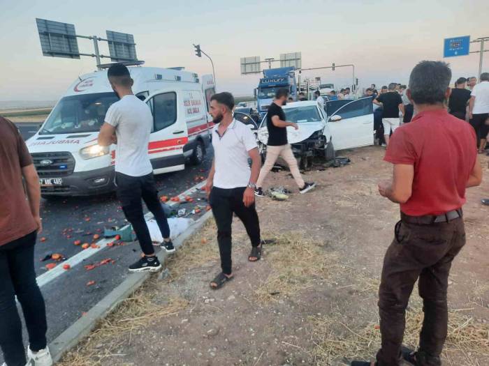 Mardin’de Trafik Kazası: 1’i Ağır 10 Yaralı