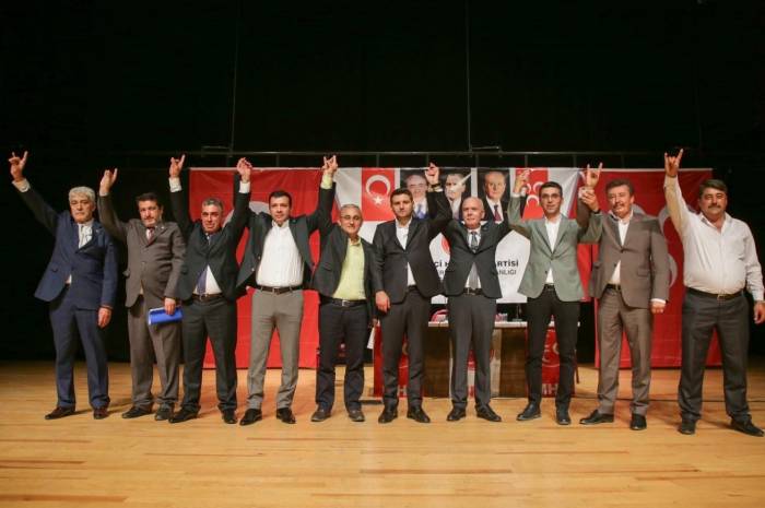 Mhp Kütahya Merkez İlçe Başkanı Ayhan Toy Güven Tazeledi