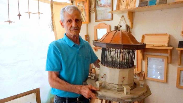Aydınlı Ali Usta Muğla’nın Tarihini Maket Haline Getiriyor
