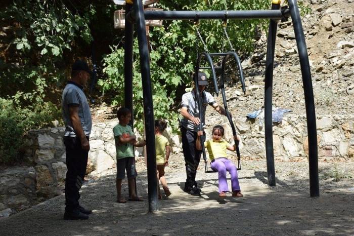 Sason’daki Tarihi Sevek Mesire Alanı Güvenlik Korucuları Tarafından Korunacak
