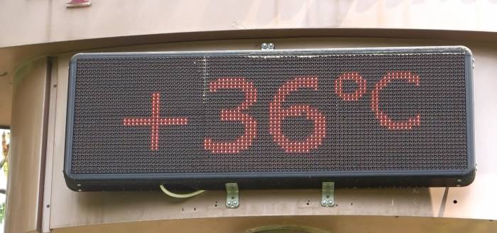 Sıcak Değil Nem Bunaltıyor