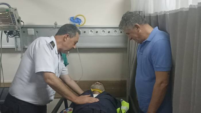 Tokat’ta Zincirleme Trafik Kazası: 1’i Jandarma 8 Yaralı