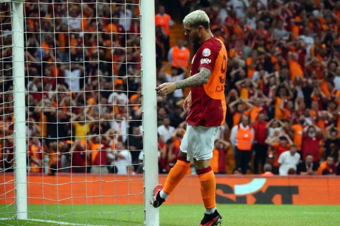 Trendyol Süper Lig: Galatasaray: 2 - Trabzonspor: 0 (Maç Sonucu)