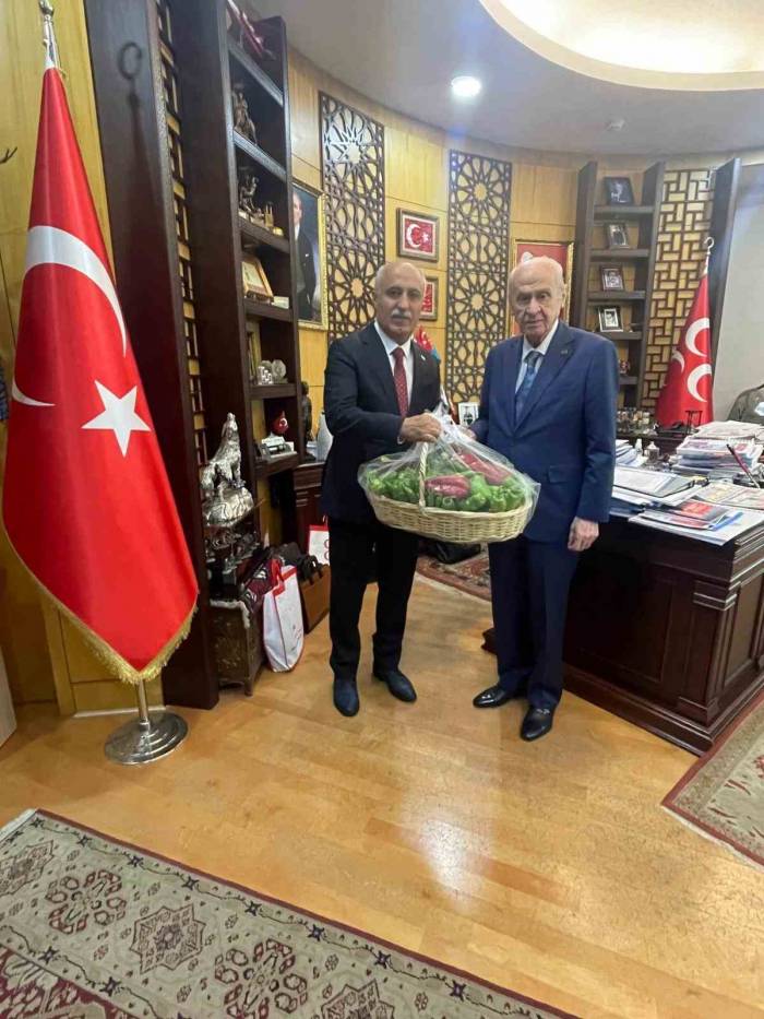Festivalin İlk Daveti Bahçeli’ye