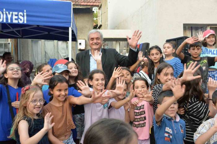 2. Geleneksel Sanatevi Panayırı’nda Çocuklar Eğlenceye Doydu