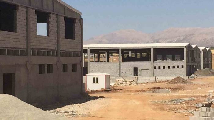 Adıyaman Ayakkabı Kent İnşaatı Hızla Devam Ediyor