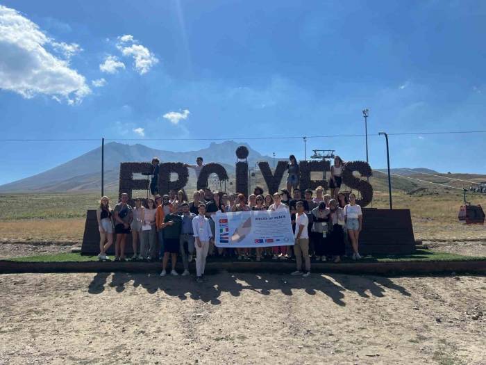 Barışın Parçaları Kayseri’de Buluştu