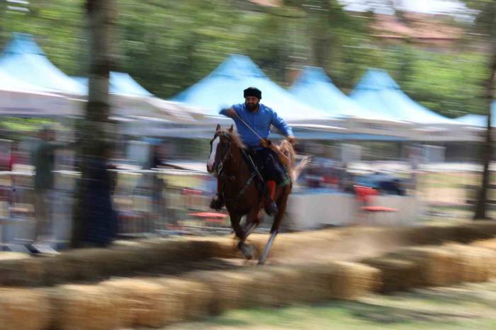 Atlı Okçuluk Türkiye Şampiyonasında Yarı Final Heyecanı