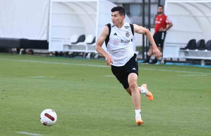 Beşiktaş’ta, Dinamo Kiev Maçı Hazırlıkları Başladı